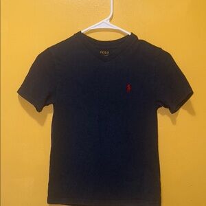 Polo by Ralph Lauren Kids Navy Blue T-Shirt
